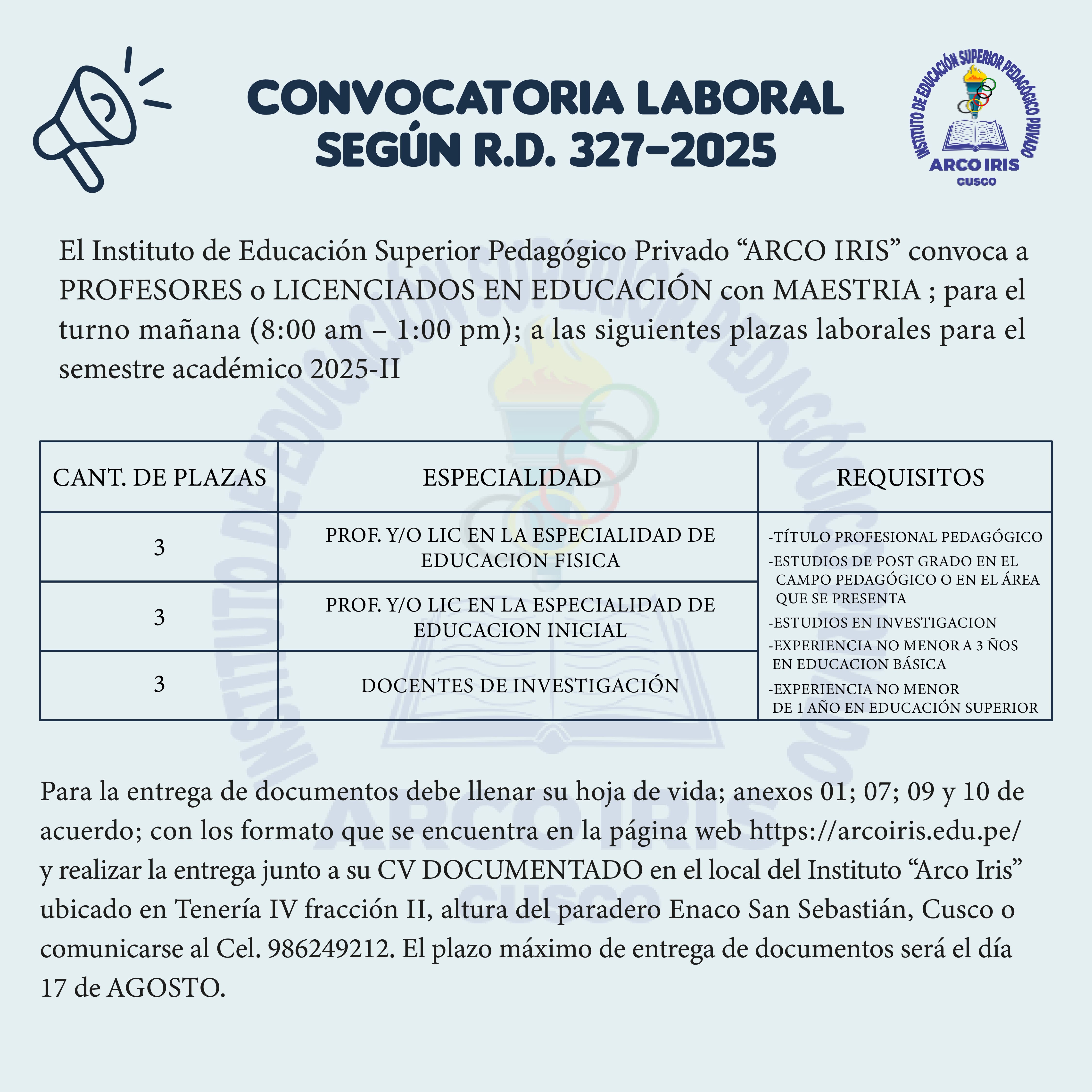 Imagen de Calendario Académico